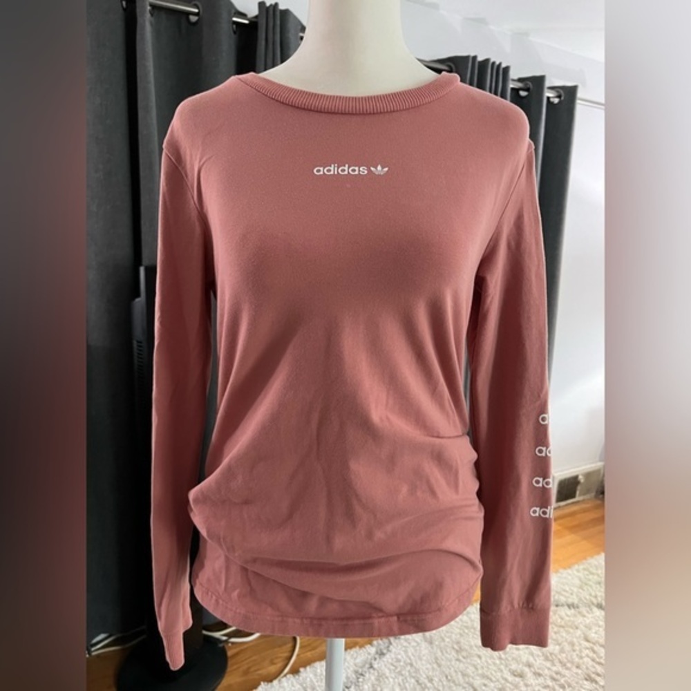COMPLETE OUTFIT Adidas Long Sleeve Tee & Matching Leggings